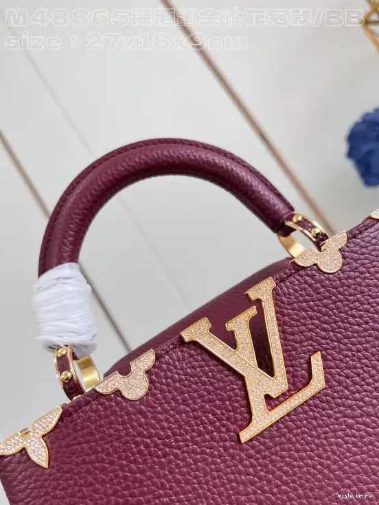 WIS CAPUCINES VUITTON BB-27*18*9CM LOUIS 0331